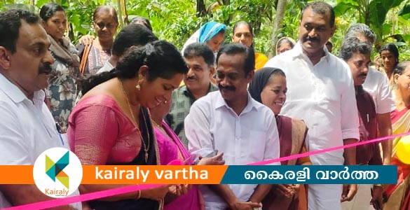 മണിമല ഗ്രാമപഞ്ചായത്തിലെ നവീകരിച്ച മേലേക്കുളം നാടിന് സമര്‍പ്പിച്ചു