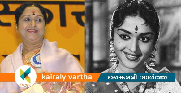 പ്രശസ്ത നടി സരോജ ദേവി അന്തരിച്ചു