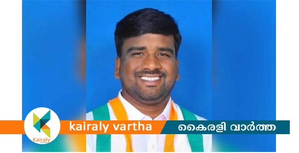 തെലങ്കാനയിൽ കോൺഗ്രസ് നേതാവിനെ മരിച്ച നിലയിൽ കണ്ടെത്തി