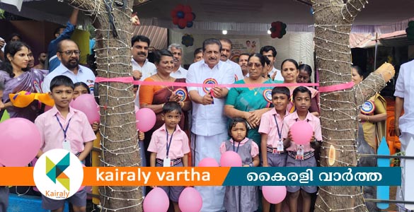 പഠനനിലവാരം മെച്ചപ്പെടുത്താന്‍ വര്‍ണക്കൂടാരം ഒരുക്കി മാഞ്ഞൂര്‍ ഗവ. എല്‍.പി. സ്‌കൂള്‍
