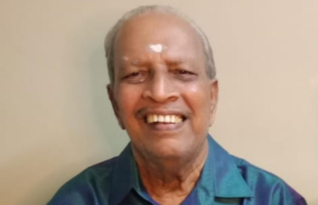 ഏറ്റുമാനൂരപ്പൻ കോളേജ് മുൻ പ്രിൻസിപ്പാൾ പ്രൊഫ. കെ.ആർ.എ അയ്യർ അന്തരിച്ചു