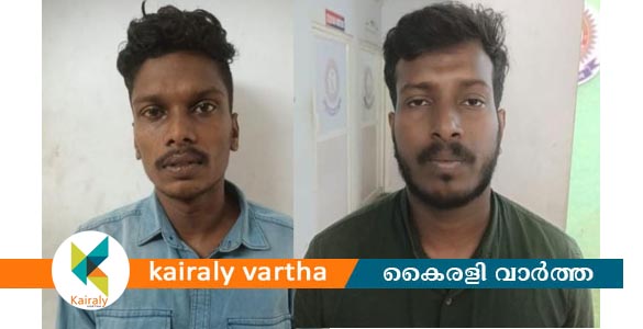 കുപ്രസിദ്ധ ഗുണ്ടകൾ തൃക്കൊടിത്താനം പോലീസിന്റെ പിടിയിൽ