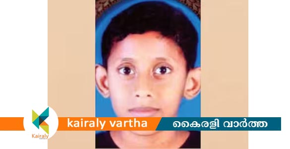 സഹോദരിയോടൊപ്പം കളിക്കുന്നതിനിടെ കഴുത്തിൽ തോർത്തു കുരുങ്ങി വിദ്യാർഥി മരിച്ചു