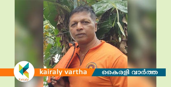 മുണ്ടക്കയത്ത് വൈദ്യുതി പോസ്റ്റ് ഒടിഞ്ഞ് വീണ് ഫയർഫോഴ്സ് ഉദ്യോഗസ്ഥന് ദാരുണാന്ത്യം