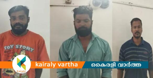 യുവാവിനെ ആക്രമിച്ച് ബലമായി ഓട്ടോറിക്ഷയിൽ കയറ്റിക്കൊണ്ടുപോയ സംഭവം; പ്രതികൾ പിടിയിൽ