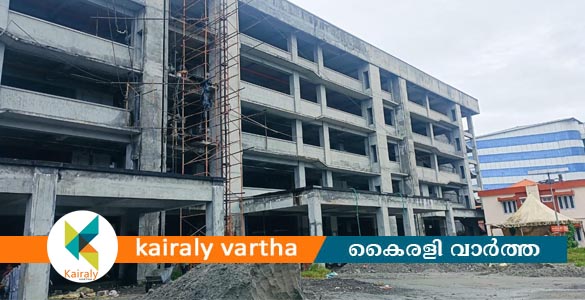 വൈക്കം താലൂക്ക് ആശുപത്രിക്ക് പുതിയ കെട്ടിടം ഒരുങ്ങുന്നു