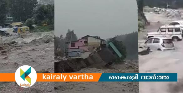 ഹിമാചൽ പ്രദേശിൽ മേഘവിസ്ഫോടനവും മിന്നല്‍ പ്രളയവും