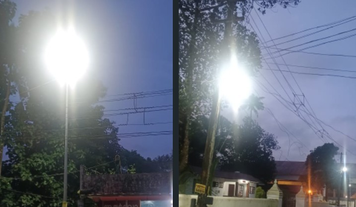 ഉപദേശക സമിതി ഇടപെട്ടു; 24 മണിക്കൂറിനുള്ളിൽ വഴിവിളക്കുകൾ തെളിയിച്ച് നഗരസഭ