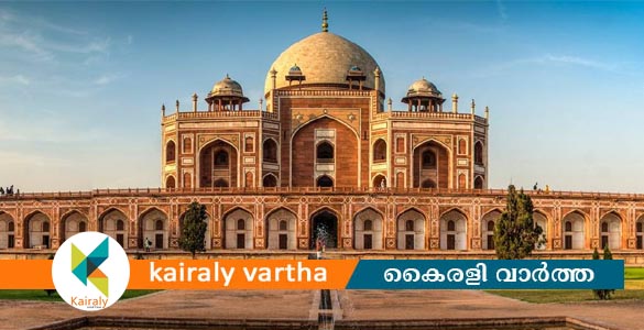 ഡൽഹിയിലെ ഹുമയൂൺ ശവകുടീരത്തിന്റെ ഒരുഭാഗം തകര്‍ന്നു വീണു; അഞ്ച് മരണം