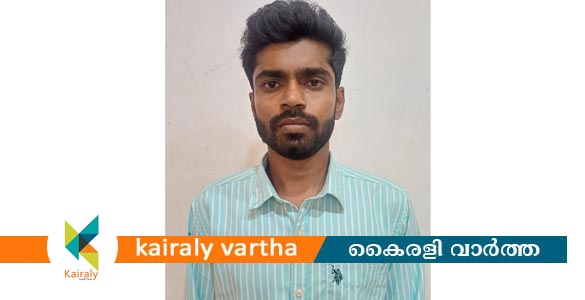 കോട്ടയത്ത് 2 കിലോയോളം കഞ്ചാവ് കണ്ടെത്തിയ കേസിലെ മുഖ്യ കണ്ണിയായ പ്രതി അറസ്റ്റിൽ