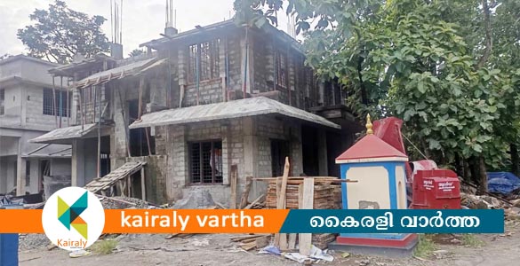 ചെമ്മനത്തുകരയിൽ സ്മാർട് കൃഷിഭവൻ; നിർമാണം പുരോഗമിക്കുന്നു
