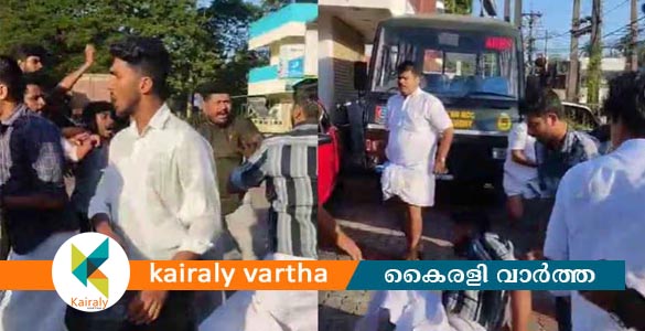 ചങ്ങനാശ്ശേരിയിൽ കെഎസ്‌യു- യൂത്ത് കോൺഗ്രസ് പ്രവർത്തകർ തമ്മിൽ സംഘർഷം