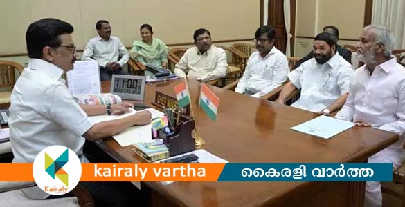 ആഗോള അയ്യപ്പ സംഗമം; തമിഴ്‌നാട് മുഖ്യമന്ത്രി എംകെ സ്റ്റാലിന്‍ മുഖ്യാതിഥിയാകും