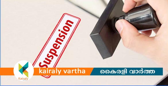 ട്രെയിനിൽ പെണ്‍കുട്ടിക്ക് നേരെ ലൈംഗികാതിക്രമം; റെയിൽവേ കോൺസ്റ്റബിളിന് സസ്‌പെൻഷൻ