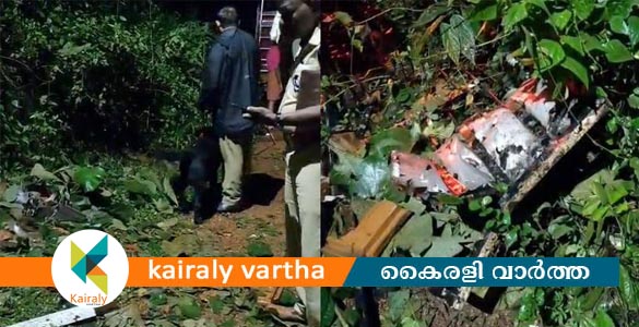 കണ്ണൂരില്‍ വീടിനുള്ളില്‍ സ്‌ഫോടനം; ശരീര അവശിഷ്ടങ്ങള്‍ ചിതറിയ നിലയില്‍