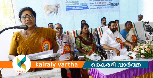 മൃഗസംരക്ഷണമേഖല മാറ്റത്തിന്റെ പാതയിൽ- മന്ത്രി ജെ. ചിഞ്ചുറാണി