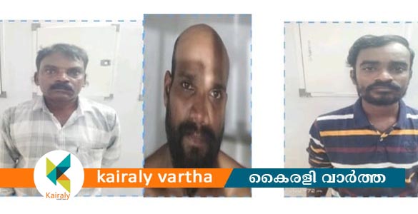 ജലജീവൻ പദ്ധതിയുടെ ടാങ്ക് നിർമാണ സാമഗ്രികൾ മോഷ്ടിച്ച പ്രതികൾ അറസ്റ്റിൽ