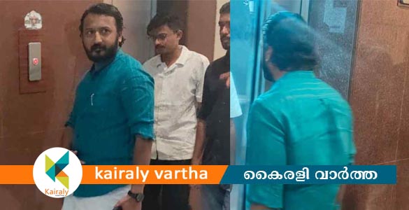 രാഹുലിന് കുറിപ്പ് ലഭിച്ചു; മറുപടി നല്‍കി; പിന്നാലെ സഭയില്‍നിന്ന് ഇറങ്ങി