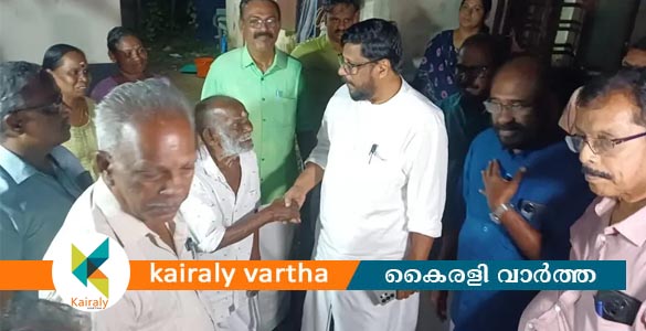സുരേഷ് ഗോപി അപേക്ഷ നിരസിച്ച കൊച്ചുവേലായുധന് സിപിഎം വീട് നിര്‍മിച്ച് നല്‍കും