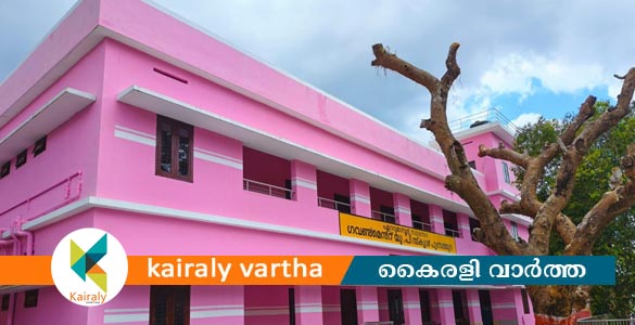 പുന്നത്തുറ ഗവണ്‍മെന്റ് യു.പി. സ്‌കൂളിന് പുതിയ കെട്ടിടം ഒരുങ്ങി