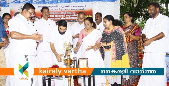 ആപ്പുഴ സാംസ്‌കാരിക കേന്ദ്രവും അങ്കണവാടിയും മന്ത്രി വി. എൻ. വാസവൻ ഉദ്ഘാടനം ചെയ്തു