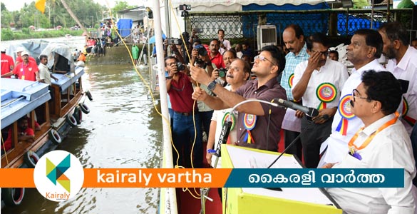 ചാമ്പ്യൻസ് ബോട്ട് ലീഗ്; താഴത്തങ്ങാടിയിൽ വീയപുരത്തിന് കിരീടം