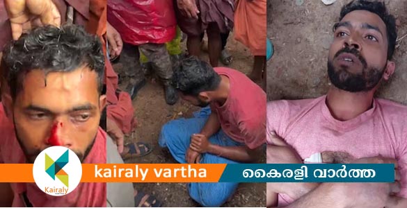 കോഴിക്കോട് മോഷ്ടിച്ച കാറില്‍ കുട്ടിയെ തട്ടിക്കൊണ്ട് പോകാൻ ശ്രമം പ്രതിയെ പിടികൂടി നാട്ടുകാർ