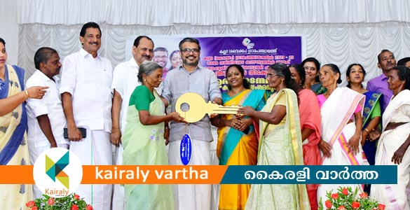ലൈഫ് പദ്ധതിയിൽ അഞ്ചേകാൽ ലക്ഷം വീടുകൾ പൂർത്തീകരിക്കും - മന്ത്രി എം.ബി. രാജേഷ്