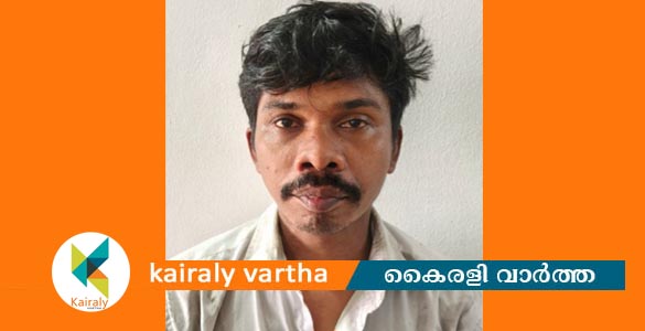 സംക്രാന്തിയിലെ ഗുരുദേവ ക്ഷേത്രത്തിൽ നിന്നും ഓട്ടുവിളക്കുകൾ മോഷ്ടിച്ചു; പ്രതി പിടിയിൽ