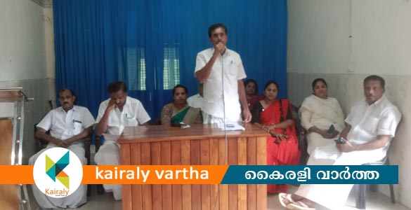 മേലുകാവ് പഞ്ചായത്തിൽ വികസന സദസ് നടത്തി