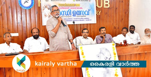 കാഴ്ച്ചകളുടെ വിരുന്നായി ഗാന്ധി ഉത്സവം; രാഷ്ട്രപിതാവിനെ അടുത്തറിഞ്ഞ് കുട്ടികള്‍