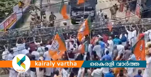 ഏറ്റുമാനൂരിൽ സിപിഎം -ബിജെപി സംഘർഷം; 5 പേർക്ക് പരിക്ക്
