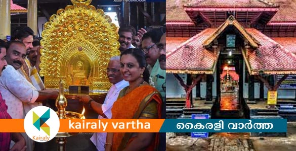 ഏറ്റുമാനൂരിലെ സ്വർണ തിടമ്പുകളുടെ അറ്റകുറ്റപണിയും മുരാരി ബാബുവിൻ്റെ നേതൃത്വത്തിൽ: അന്വേഷിക്കണമെന്ന് ആവശ്യം