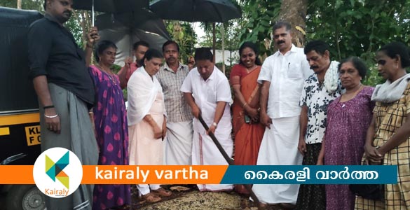 കൊഴുവനാല്‍ പഞ്ചായത്തിലെ റോഡുകളുടെ നിര്‍മ്മാണം ആരംഭിച്ചു