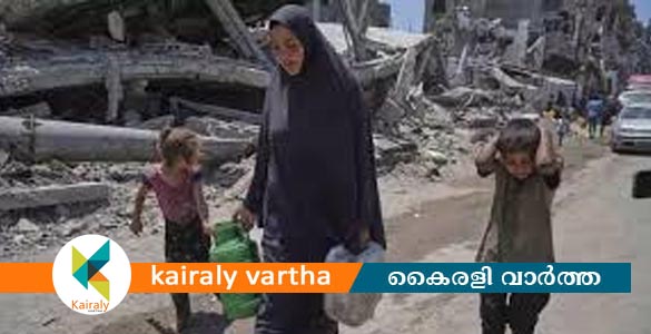 ഗസ്സയിൽ ഇസ്രയേലിന്റെ കനത്ത ആക്രമണം: 18 പേര്‍ കൊല്ലപ്പെട്ടെന്ന് റിപ്പോർട്ട്