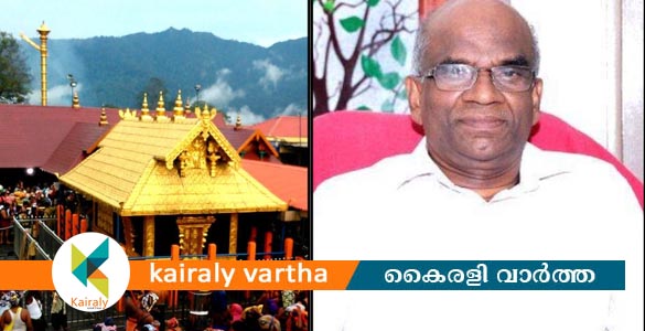 ശബരിമല സ്വര്‍ണക്കൊള്ള: എന്‍ വാസുവിനെ ചോദ്യം ചെയ്ത് എസ്‌ഐടി