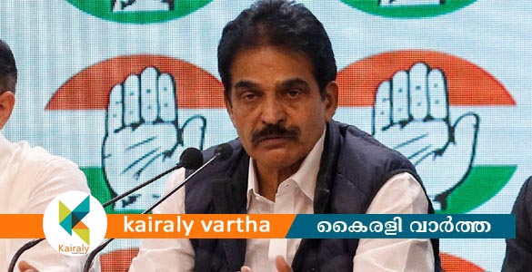 ഇവിടെ ആണ്‍കുട്ടികളുടെ സര്‍ക്കാര്‍ വരുമെന്ന് അവര്‍ക്കറിയാം- കെ സി വേണുഗോപാൽ