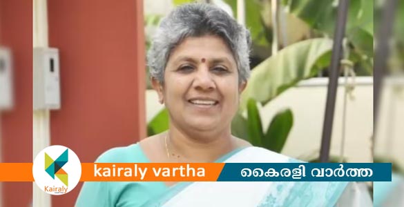 എൻസിപി സംസ്ഥാന നേതാവ് ലതിക സുഭാഷ് കോട്ടയം നഗരസഭയിലേക്ക് മത്സരിക്കും