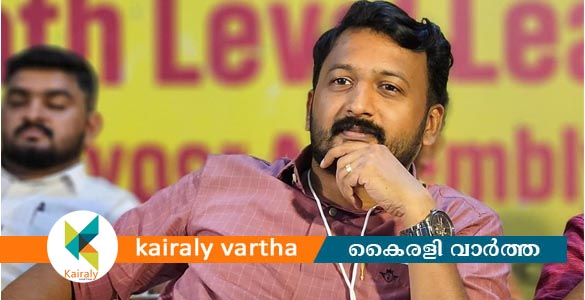 രാഹുൽ മാങ്കൂട്ടത്തിലിനെ പടിയടച്ച് പിണ്ഡം വയ്ക്കണം- യൂത്ത് കോൺഗ്രസ് സംസ്ഥാന ജനറൽ സെക്രട്ടറി