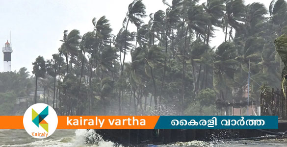 ഡിറ്റ് വാ ചുഴലിക്കാറ്റിൽ തമിഴ്നാട്ടിൽ മൂന്ന് മരണം; 234 വീടുകൾ തകർന്നു