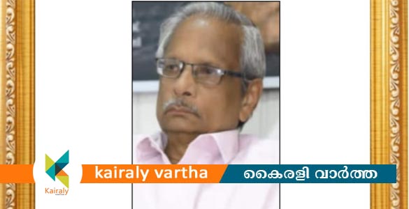 എ.എസ്.ചന്ദ്രമോഹനന് അനീഷ് ബാബു സ്മാരക കവിത പുരസ്ക്കാരം