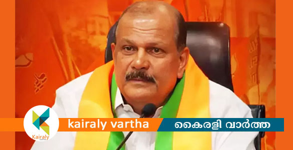 വാര്‍ഡില്‍ എൻഡിഎ സ്ഥാനാർഥിയില്ല, മെഷീനില്‍ നോട്ട‌യുമില്ല; വൃത്തികെട്ട തെരഞ്ഞെടുപ്പ് സമ്പ്രദായമെന്ന് പി.സി. ജോർജ്