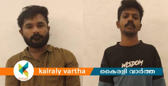 വീട്ടില്&zwj; അതിക്രമിച്ച് കയറി പണം തട്ടി; രണ്ട് പേര്&zwj; അറസ്റ്റില്&zwj;
