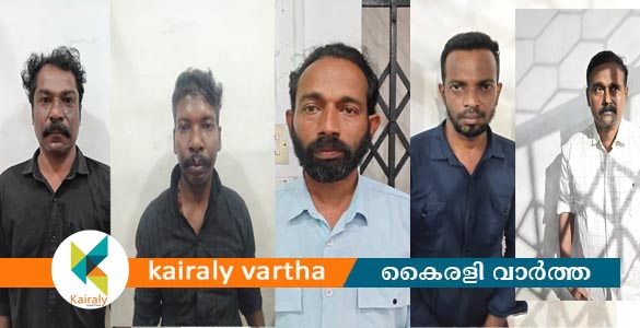 മാല മോഷണം; 48 മണിക്കൂറിനകം പ്രതികളെ പിടികൂടി ഏറ്റുമാനൂർ പോലീസ്