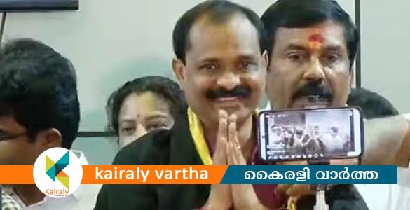 തിരുവനന്തപുരത്ത് വി വി രാജേഷ് മേയര്&zwj;; ചരിത്രം കുറിച്ച് ബിജെപി