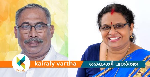 ടോമി കുരുവിള ഏറ്റുമാനൂർ നഗരസഭ ചെയർമാൻ; പുഷ്പകുമാരി വൈസ് ചെയർപേഴ്സൺ