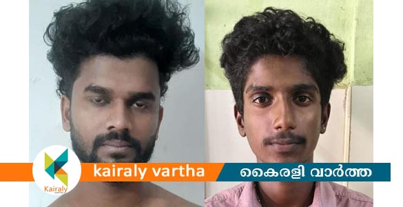 വനിതാ ഡോക്ടറുടെ വീട്ടിൽ അതിക്രമിച്ചു കയറി വാഹനം തീയിട്ട് നശിപ്പിച്ച കേസിലെ പ്രതികൾ അറസ്റ്റിൽ