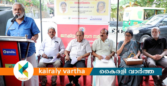 സമൂഹത്തെ പരിഹസിച്ചു പവിത്രീകരിച്ച പ്രതിഭയായിരുന്നു ശ്രീനിവാസൻ - ഹരിലാല്&zwj;