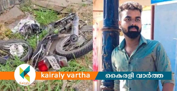 ശ്രീകാര്യത്ത് കെഎസ്ആർടിസി സ്വിഫ്റ്റ് ബസും ബൈക്കും കൂട്ടിയിടിച്ച് അപകടം; വരന് ദാരുണാന്ത്യം