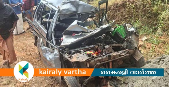 മോനിപ്പള്ളിയിൽ കാറും കെഎസ്ആർടിസി ബസും കൂട്ടിയിടിച്ച് അപകടം; 3 പേർക്ക് ദാരുണാന്ത്യം